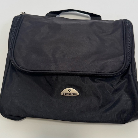 Samsonite Hanging Toiletry Bag Black - Picture 1 of 7